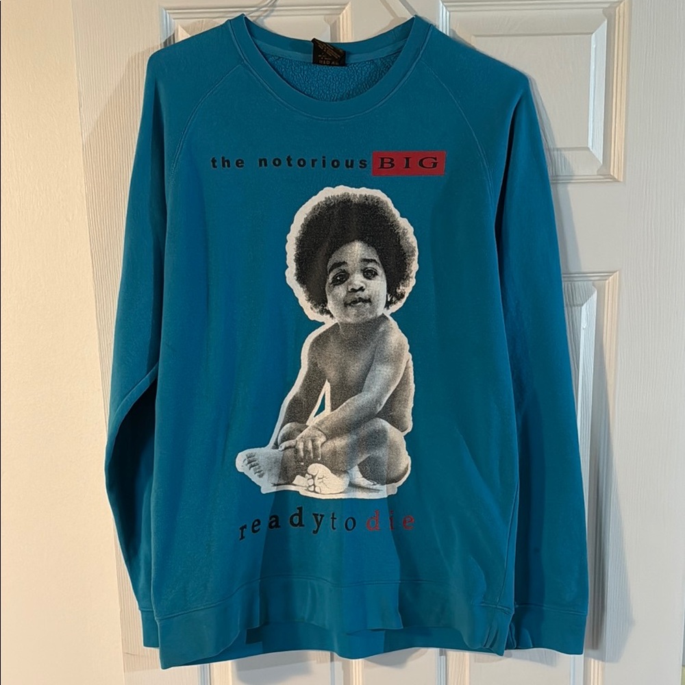 Brooklyn Mint Biggie Smalls Long sleeve